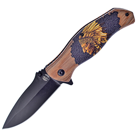 Frost Cutlery Native American Linerlock A/O: BK-FOC04IN