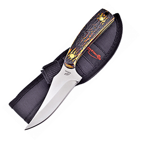 Frost Cutlery Skinner Stag Bone Resin: BK-FOC534SBR