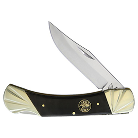 Frost Cutlery Lockback Ox Horn: BK-FOC549OXH