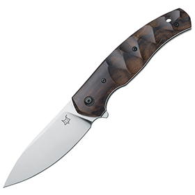 Fox Ziggy Linerlock Ziricote: BK-FOX308ZW