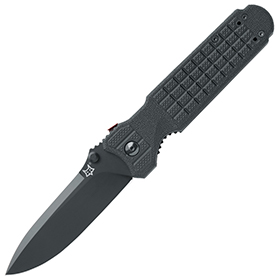 FOX Predator II Linerlock: BK-FOX446B