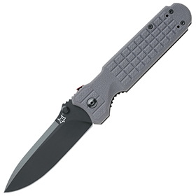 Fox Predator II Linerlock Gray: BK-FOX446GR
