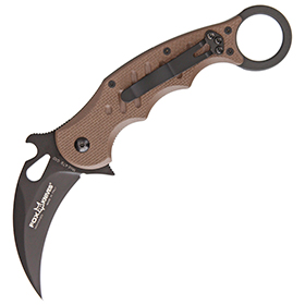Fox Karambit Dark Earth G-10: BK-FOX479E