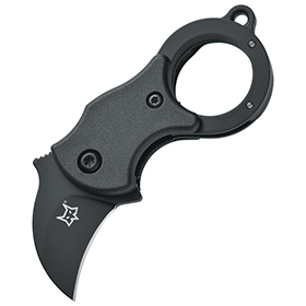 FOX Mini-Ka Linrlock Black: BK-FOX535B