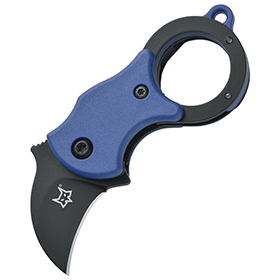 FOX Mini-Ka Linerlock Blue: BK-FOX535BLB