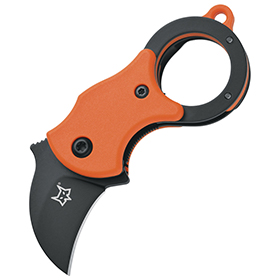 FOX Mini-Ka Linerlock Orange: BK-FOX535OB