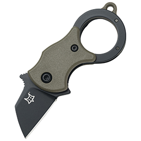Fox Mini-Ta Linerlock OD: BK-FOX536ODB
