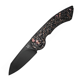 Fox Radius Finger Safe Lock CF: BK-FOX550CFB