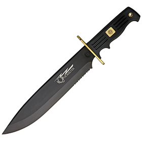 Frost Cutlery Quicksilver Bowie: BK-FQS578RUBB