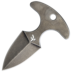 Fred Perrin Mini Push Dagger Black: BK-FRDPUSHB