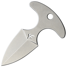 Fred Perrin Mini Push Dagger Silver: BK-FRDPUSHS