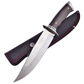 Frost Cutlery Bowie Walnut Wood Bowie: BK-FSHP016SS