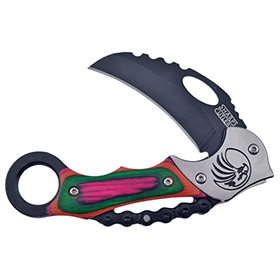 Frost Cutlery Slip Joint Frostwood: BK-FSHP146FW