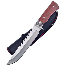 Frost Cutlery Pakkawood Bowie: BK-FSHP155PW