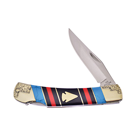 Frost Cutlery Assorted Stone Lockback: BK-FSHS536AH4