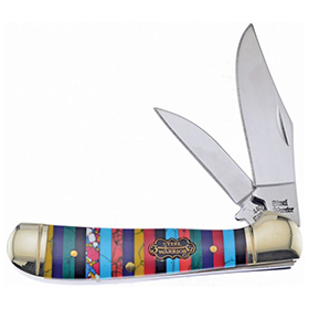 Frost Cutlery Locking Copperhead Stone: BK-FSW104TQT