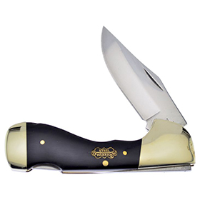 Frost Cutlery Choctaw Lockback Bufflao Horn: BK-FSW105CBH