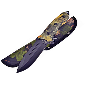 Frost Cutlery Fixed Blade: BK-FTX200CA