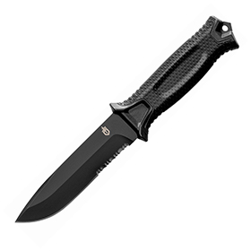 Gerber Strongarm Fixed Blade Black: BK-G1060