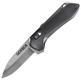 Gerber Highbrow Pivot Lock A/O Gray: BK-G1518