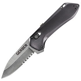 Gerber Highbrow Pivot Lock A/O Gray: BK-G1519