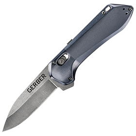 Gerber Highbrow Pivot Lock A/O Blue: BK-G1520