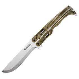 Gerber Doubledown Machete Green: BK-G1533