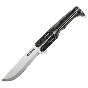 Gerber Doubledown Machete Black: BK-G1536