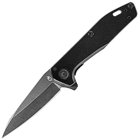 Gerber Fastball Linerlock Black: BK-G1612