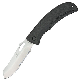 Gerber EZ Out DPSF Lockback Satin: BK-G1643G