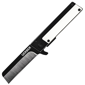 Gerber Quadrant Framelock White: BK-G1703