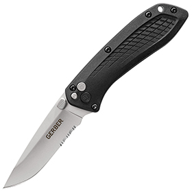 Gerber US Assist Button Lock A/O: BK-G30001294