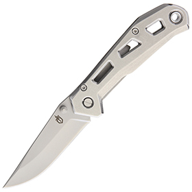 Gerber Airlift Framelock Silver: BK-G30001346