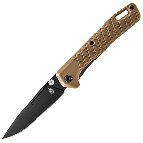 Gerber Zilch Linerlock Coyote: BK-G30001880