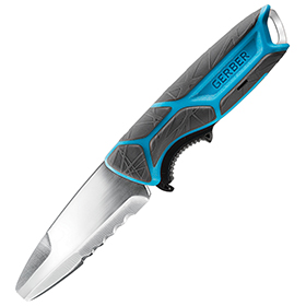 Gerber CrossRiver Knife Salt Rx: BK-G3591