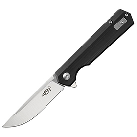 Ganzo Knives Firebird Linerlock Black: BK-GAFH11SBK