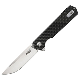 Ganzo Knives Firebird Linerlock CF: BK-GAFH11SCF
