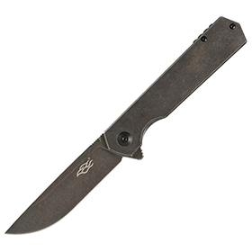 Ganzo Knives Firebird Framelock Black SW: BK-GAFH13SS