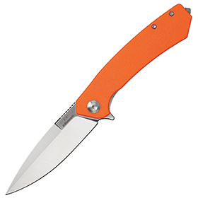 Ganzo Knives Adimanti Linerlock Orange: BK-GASOR