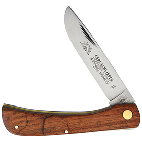 German Eye Work Knife Brown Wood: BK-GE99