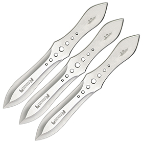 Hibben Competition Thrower Set: BK-GH2033