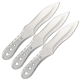Hibben Gen-X Throwing Set: BK-GH5030