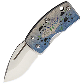 G.Sakai Money Clip Framelock: BK-GS11168