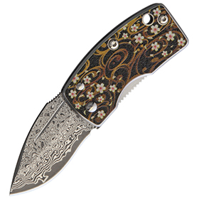 G.Sakai Money Clip Framelock: BK-GS11609