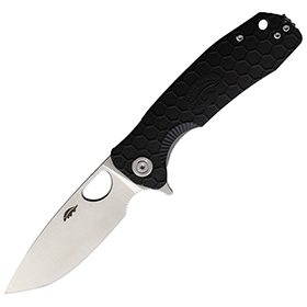 Honey Badger Knives Medium Linerlock Black: BK-HB1011