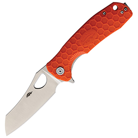 Honey Badger Knives Lg Warncleaver Linerlock Org: BK-HB1160