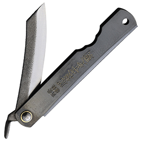 Higonokami No 3 Folder Black: BK-HIGO03BL
