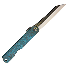 Higonokami Koriwa Turquoise: BK-HIGO153