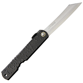 Higonokami Mizushibuki Splash Folder Blk: BK-HIGO27