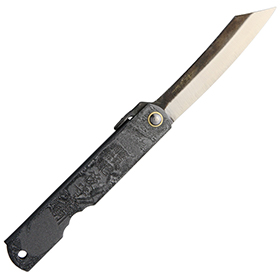 Higonokami No 3 Blue Paper Steel: BK-HIGOC3B